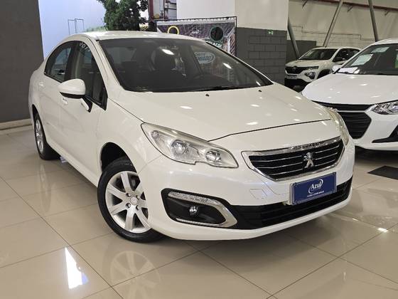 PEUGEOT 408 1.6 BUSINESS 16V TURBO FLEX 4P AUTOMÁTICO PEUGEOT 408 1.6 BUSINESS 16V TURBO FLEX 4P AUTOMÁTICO